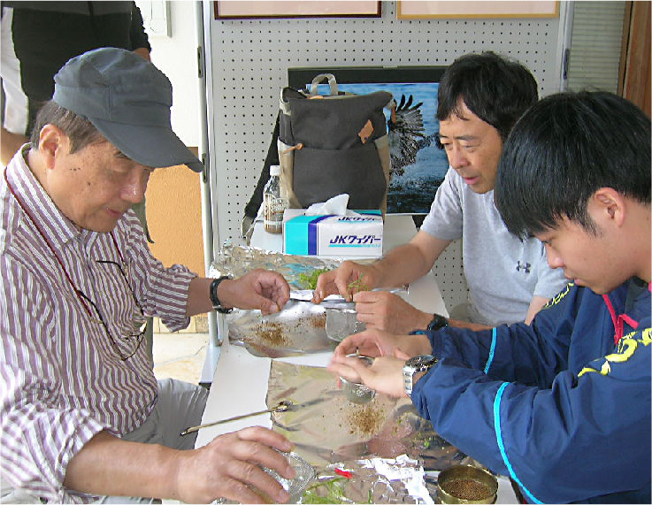 品種開発の様子